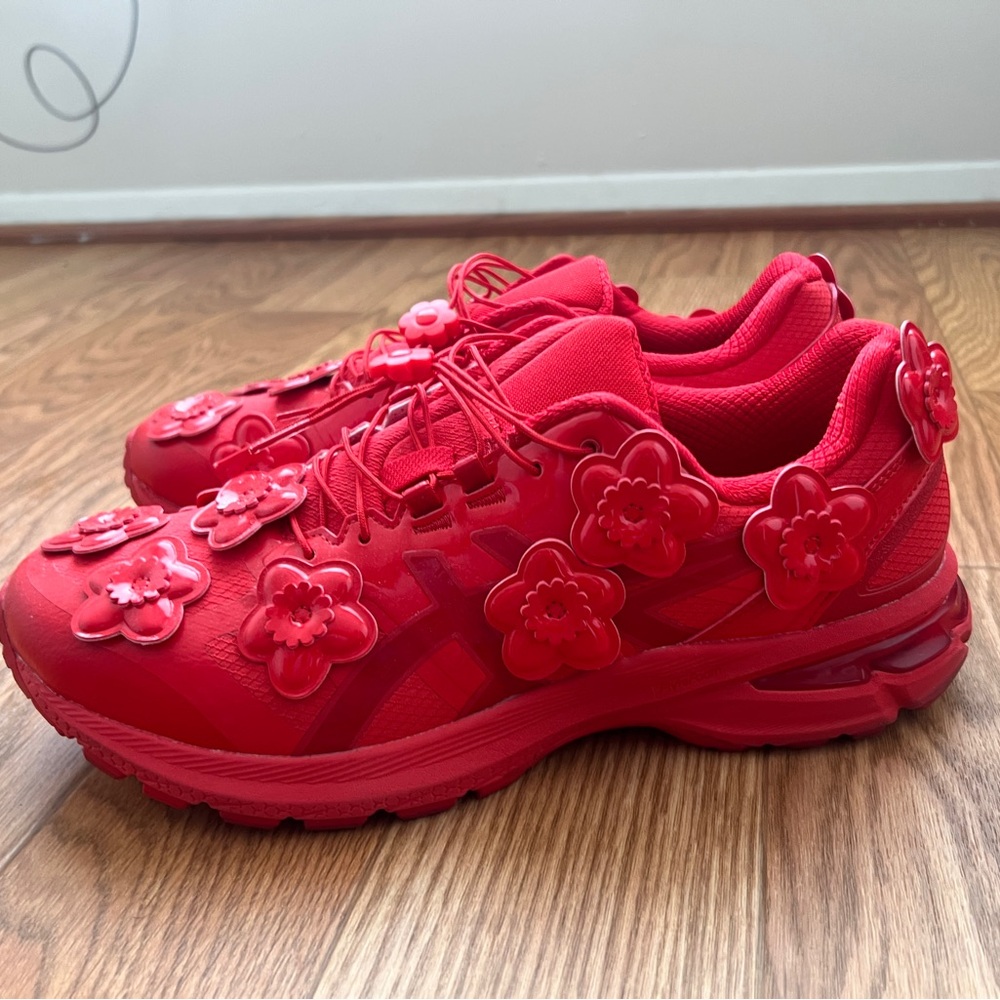 Cecilie Bahnsen x ASICS Floral Appliqué Sneakers – Size 40